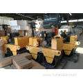 Manual self-propelled vibratory road roller 6HP ground compactor (FYL-S600C)